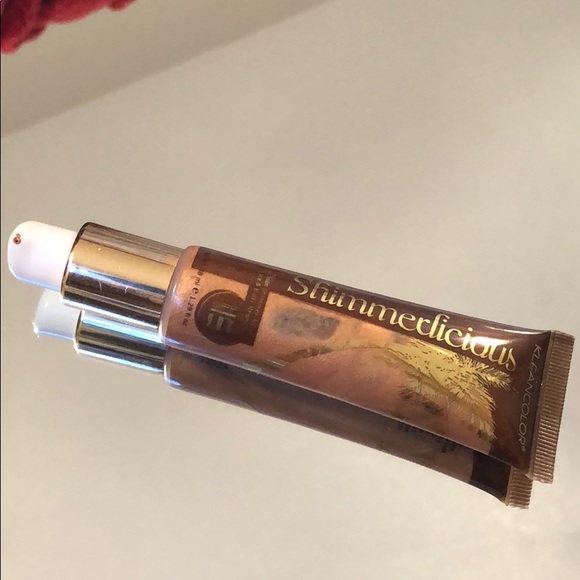 Shimmer 2 in 1 bronzer and highlighter - Picture 2 of 2